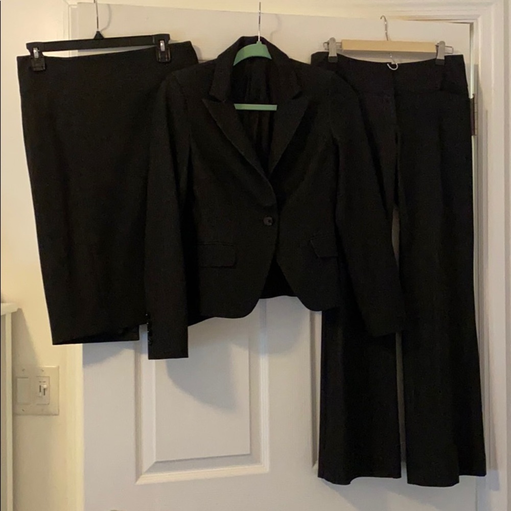 ⬇️$40⬇️ Express Charcoal Suit Set